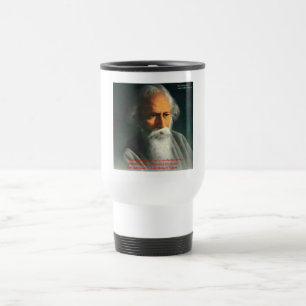 Rabindranath Tagore Liefdescitaten Cadeaus & Kaart Reisbeker