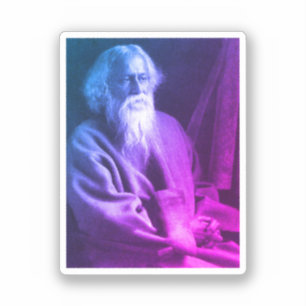 Rabindranath Tagore Sticker