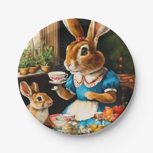 rabit fotopapier bord (Voorkant)