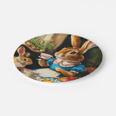 rabit fotopapier bord (Gekanteld)