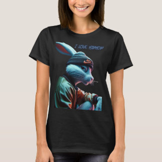 Rabit Hiphop T-shirt