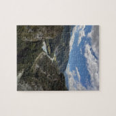 Rabiusa Graubünden Zwitserland Stunning uitzicht Legpuzzel (Horizontaal)