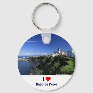 Rabo de Peixe - Azoren Sleutelhanger