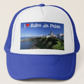 Rabo de Peixe - Azoren Trucker Pet (Voorkant)