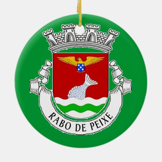 Rabo de Peixe * Ornament (Achterkant)