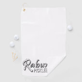 Rabun Pickleball Club Handdoek (Insitu)