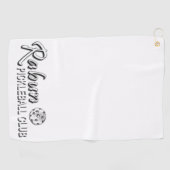 Rabun Pickleball Club Handdoek (Horizontaal)
