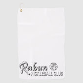Rabun Pickleball Club Handdoek (Voorkant)