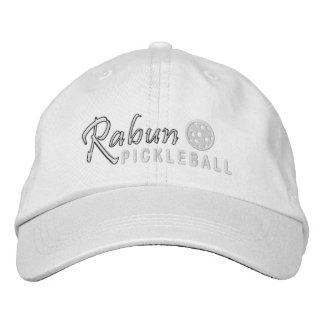 Rabun Pickleball Club Hatt Geborduurde Pet