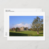 Raby Castle Briefkaart (Voorkant / Achterkant)
