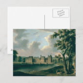Raby Castle Briefkaart (Voorkant / Achterkant)
