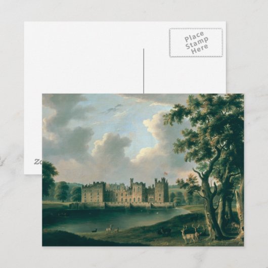 Raby Castle Briefkaart (Voorkant / Achterkant)