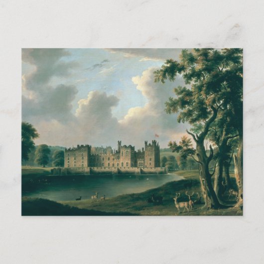 Raby Castle Briefkaart (Voorkant)
