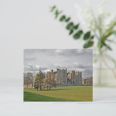 Raby Castle Briefkaart (Staand voorkant)