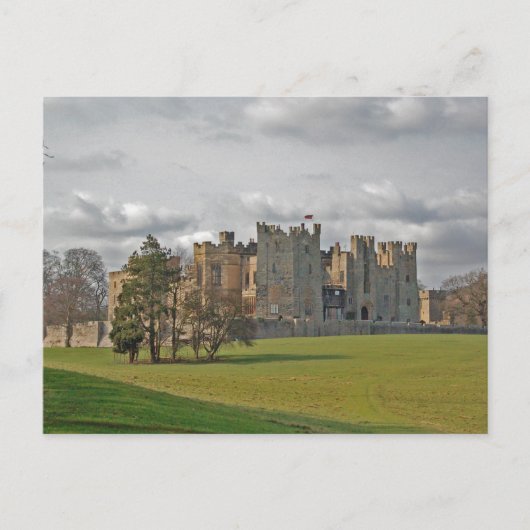 Raby Castle Briefkaart (Voorkant)