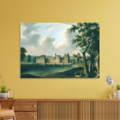 Raby Castle Canvas Afdruk (Insitu (Woonkamer))