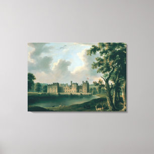 Raby Castle Canvas Afdruk
