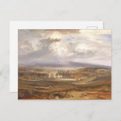 Raby Castle, de Seat of the Earl of Darlington Briefkaart (Voorkant / Achterkant)