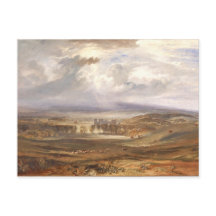 Raby Castle, de zetel van de graaf van Darlington