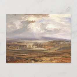 Raby Castle, de zetel van de graaf van Darlington Briefkaart