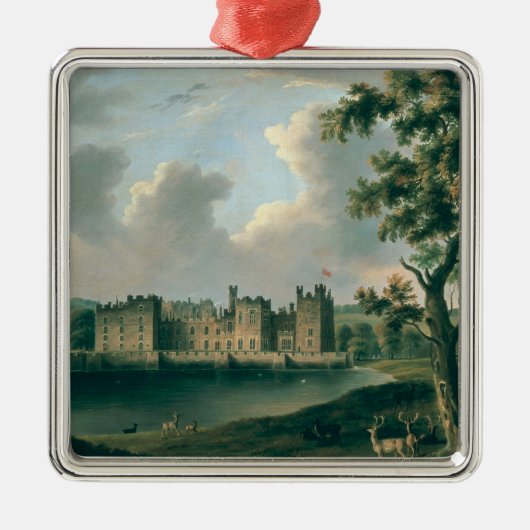 Raby Castle Metalen Ornament (Voorkant)