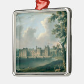 Raby Castle Metalen Ornament (Links)