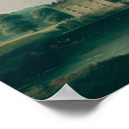 Raby Castle Poster (Hoek)