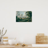 Raby Castle Poster (Keuken)