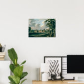 Raby Castle Poster (Thuiskantoor)