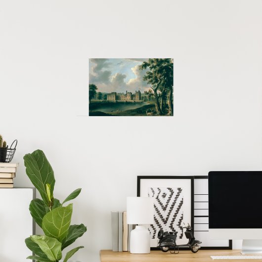 Raby Castle Poster (Thuiskantoor)