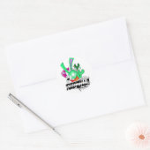 Rabzilla Sticker (Envelop)