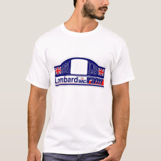 RAC Rally '82 T-shirt