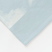 Racamier in de wolken fleece deken (Hoek)