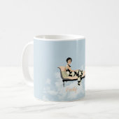 Racamier in de wolken koffiemok (Voorkant links)