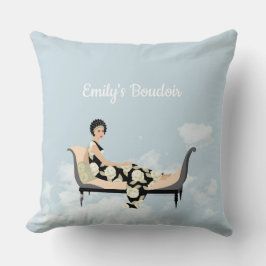 Racamier in de wolken kussen