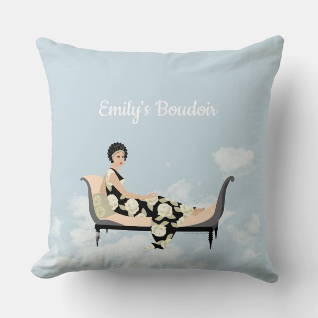 Racamier in de wolken kussen (Voorkant)