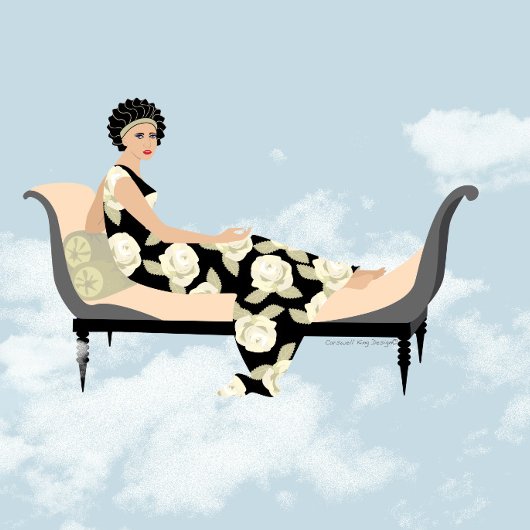 Racamier in de wolken tote bag