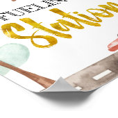 Racatieschema van het brandstofstation poster (Hoek)