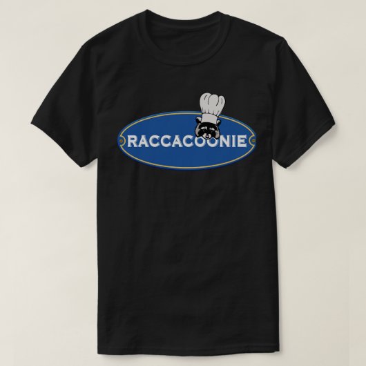 Raccaconie 1 t-shirt (Design voorkant)