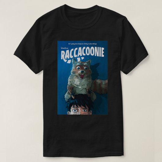 Raccacoonie Everything Everywhere All At Once Clas T-shirt (Design voorkant)