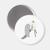 Raccbrandt Magneet (Voorkant / Achterkant)