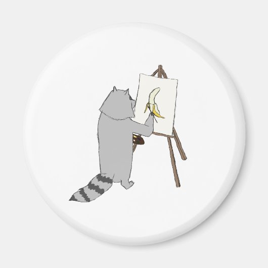 Raccbrandt Magneet (Voorkant)