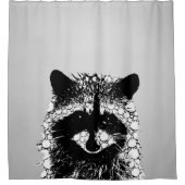 Raccon 26 douchegordijn (Voorkant)