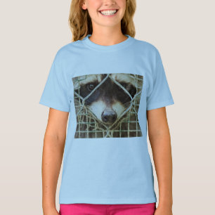 RACCON Meisjes American Football T-shirt
