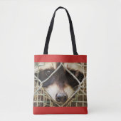 RACCON TOTE TAS (Voorkant)