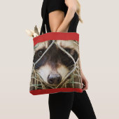 RACCON TOTE TAS (Dichtbij)
