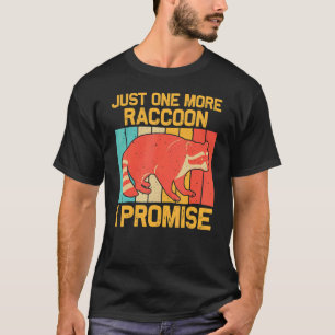 Raccon voor vrouwen Kinder Raccoon 1 T-shirt