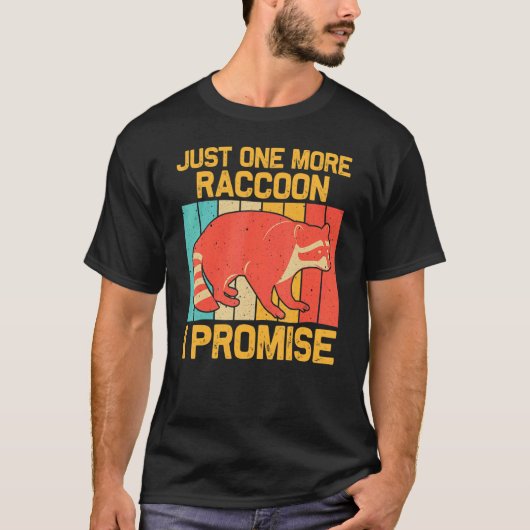 Raccon voor vrouwen Kinder Raccoon 1 T-shirt (Voorkant)