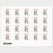 Raccons Classic Rou Ronde Sticker (Vel)