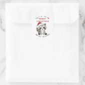 Raccons Classic Rou Ronde Sticker (Tas)
